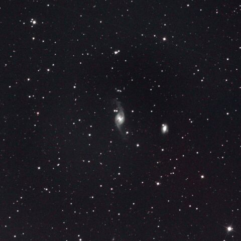 NGC3718 おおぐま座
