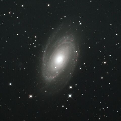 M81 ボーデの銀河 おおぐま座