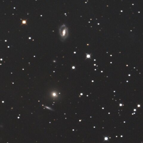 NGC2633 NGC2634 NGC2634A きりん座