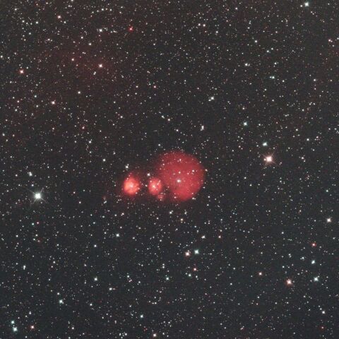 Sh2-254 Sh2-255 Sh2-256 Sh2-257 Sh2-258 オリオン座