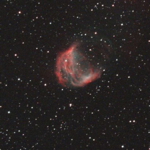 Sh2-274 メデューサ星雲 ふたご座