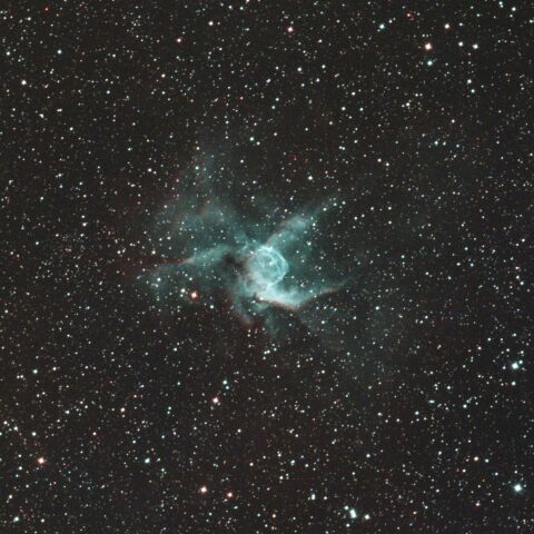 NGC2359 トールの兜星雲 おおいぬ座