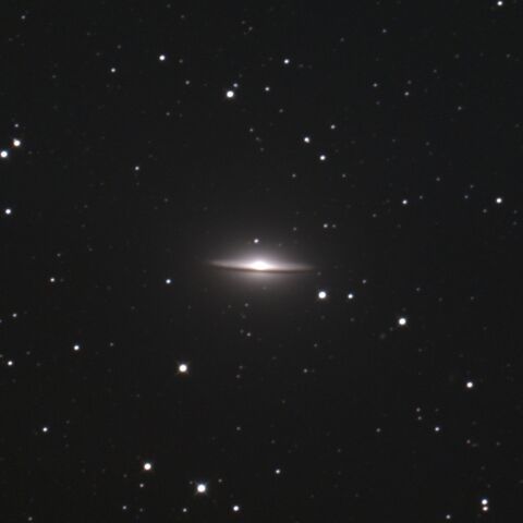 M104 ソンブレロ星雲 おとめ座