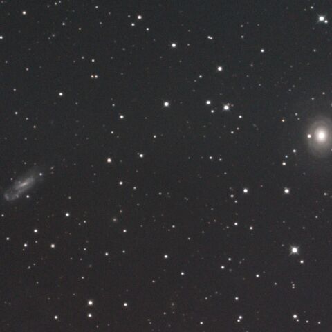 NGC2985 NGC3025 おおぐま座