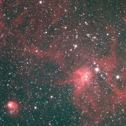NGC1931 IC417 ぎょしゃ座