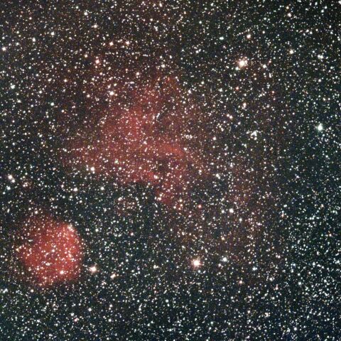 Sh2-306 Sh2-309 とも座