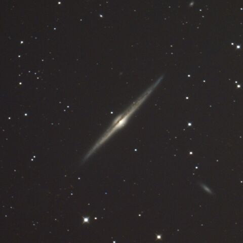 NGC4565 かみのけ座