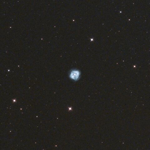 NGC1514 クリスタルボール星雲 おうし座