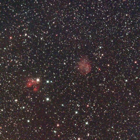 Sh2-291 DG113 いっかくじゅう座