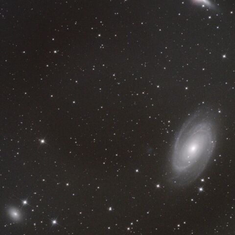 M81 M82 NGC3077 おおぐま座