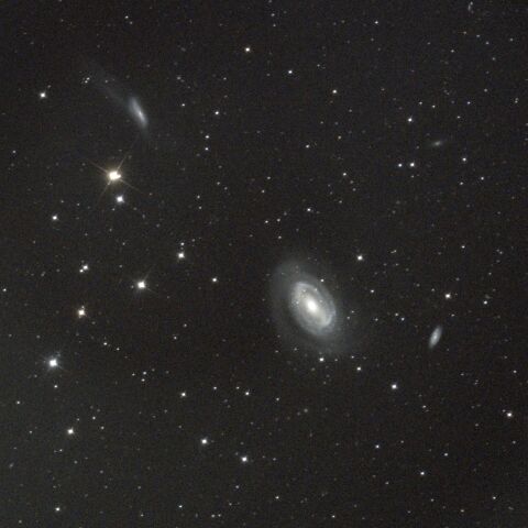 NGC4712 NGC4725 NGC4747 かみのけ座