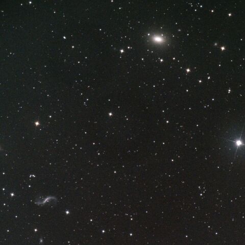NGC4697 NGC4731 おとめ座
