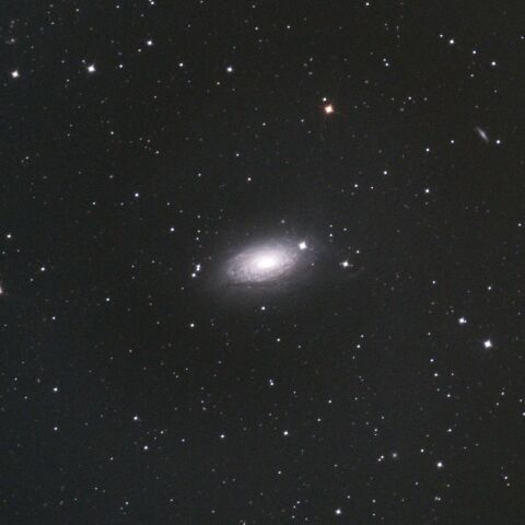 M63 ひまわり銀河 りょうけん座