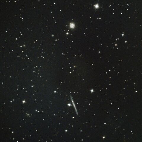 IC2233 NGC2537 やまねこ座