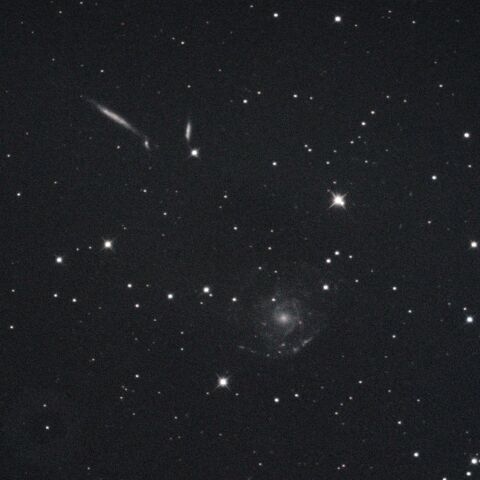 NGC2805 NGC2814 NGC2820 IC2458 おおぐま座