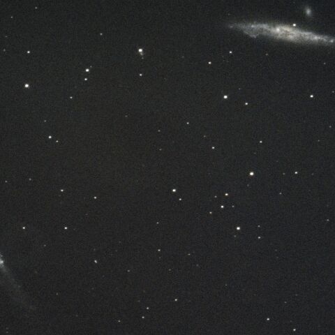 NGC4361 クジラ銀河 NGC4656 りょうけん座