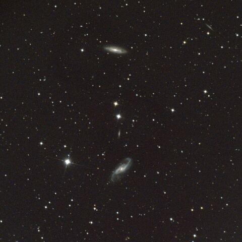 NGC4527 NGC4536 おとめ座