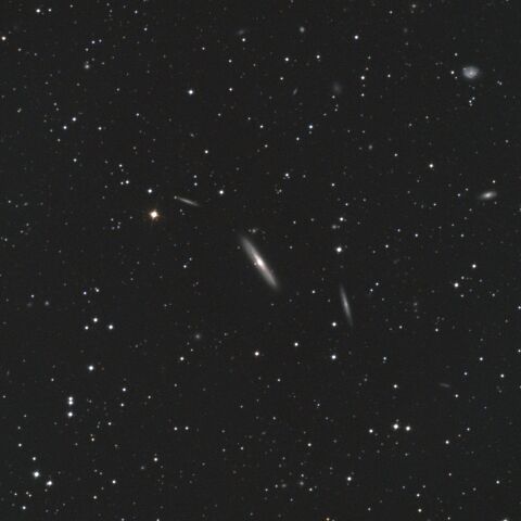 NGC4206 NGC4216 NGA4222 おとめ座