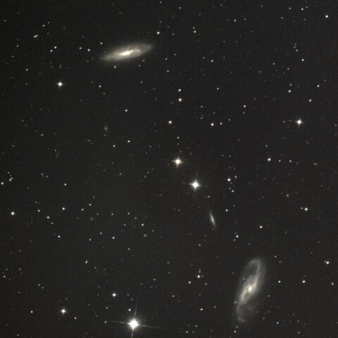 NGC4527 NGC4536 おとめ座