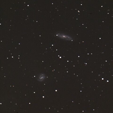 NGC3511 NGC3513 コップ座