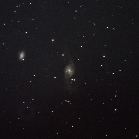 NGC3718 NGC3729 おおぐま座