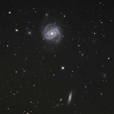 M100 NGC4312 かみのけ座