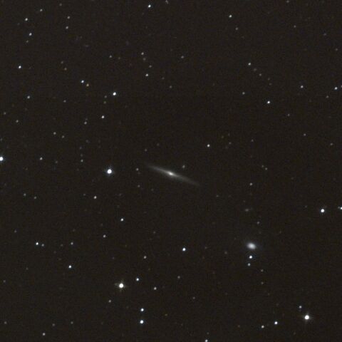 NGC5963 NGC5965 りゅう座