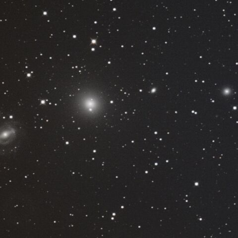 NGC5839 NGC5845 NGC5846 NGC5850 おとめ座
