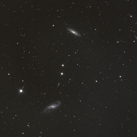 NGC4527 NGC4536 おとめ座