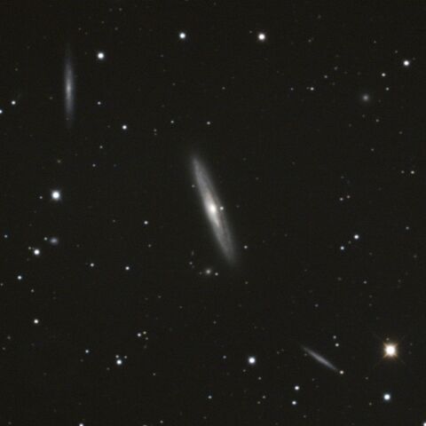 NGC4206 NGC4216 NGA4222 おとめ座