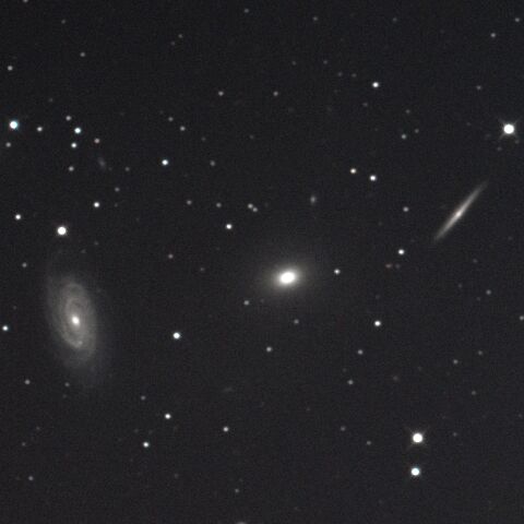 NGC5981 NGC5982 NGC5985 りゅう座