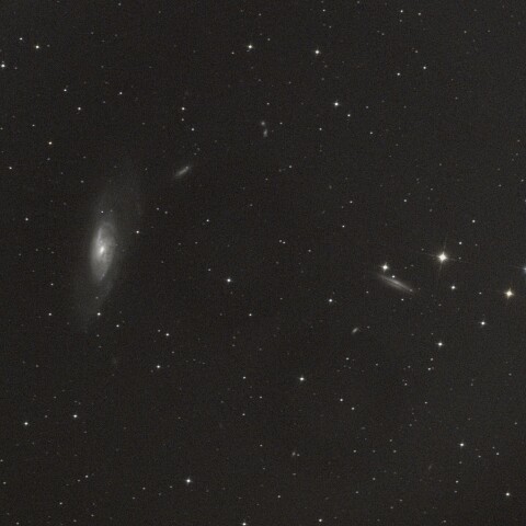 M106 NGC4217 NGC4248 りょうけん座