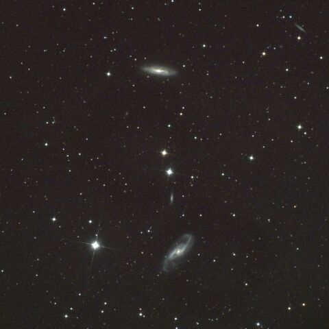 NGC4527 NGC4536 おとめ座