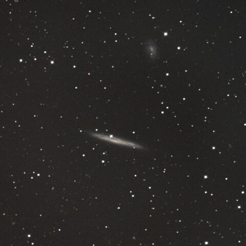 NGC4517 NGC4517A おとめ座