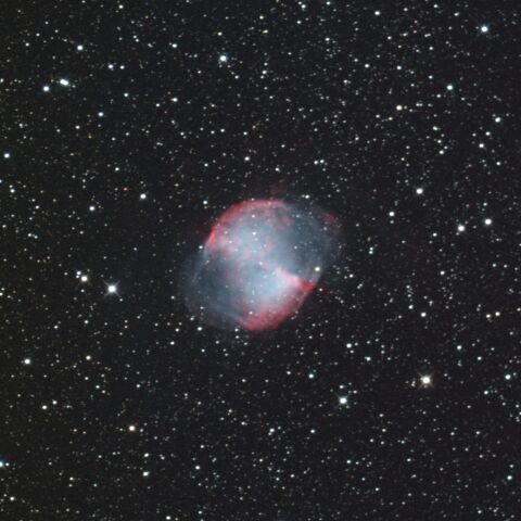 M27 亜鈴状星雲 こぎつね座