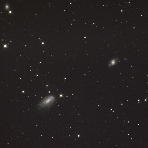 NGC4639 NGC4654 おとめ座