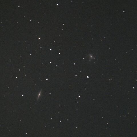 NGC5905 NGC5908 りゅう座