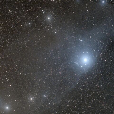 IC4592 青い馬頭星雲 さそり座