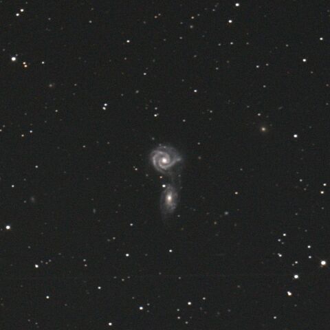 NGC5426 NGC5427 おとめ座