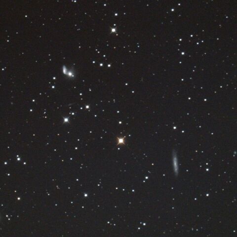 NGC5951 NGC5953 NGC5954 へび座