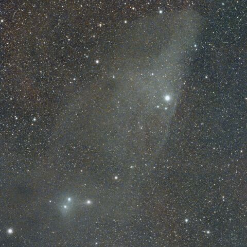 IC4592 青い馬頭星雲 さそり座