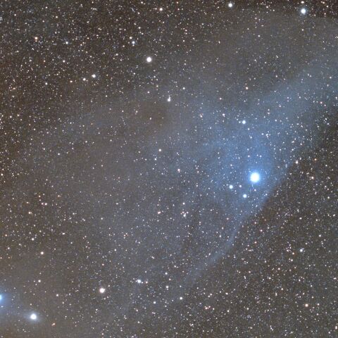 IC4592 青い馬頭星雲 さそり座