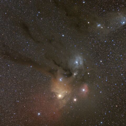 IC4603 IC4604 IC4605 IC4606 Sh2-9 IC4592 カラフルタウン 青い馬頭星雲 さそり座