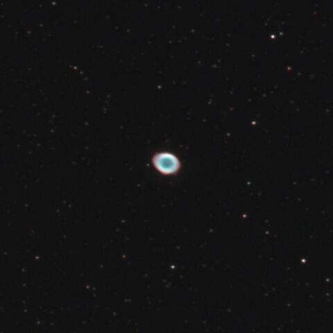 M57 環状星雲 こと座