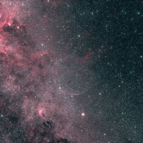 SNR G65.3+5.7 超新星残骸 アルビレオ周辺 はくちょう座