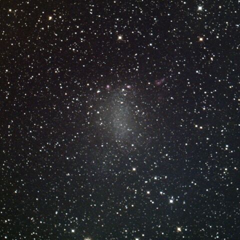 NGC6822 バーナードの銀河 いて座