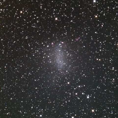 NGC6822 バーナードの銀河 いて座