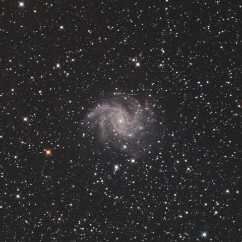 NGC6946 ケフェウス座