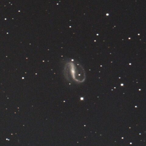 NGC7479 プロペラ銀河 ペガスス座