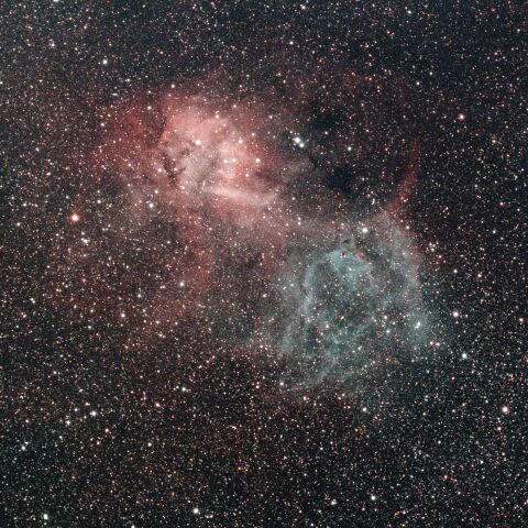 Sh2-132 ライオン星雲 ケフェウス座